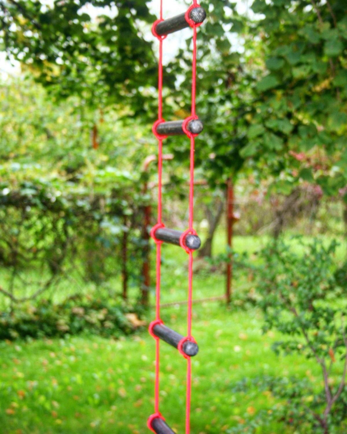 Rope Ladder, 3.3-33 Feet 1-10m Long, 1 Foot 30 Cm Wide, Handmade Custom ...