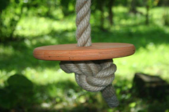 Rope Swing, 6.6-66 Feet 2-20m Long 1.2 Inch 3cm Thick Jute Rope, Backyard  Tree Swing for Kids, Seat Available in Several Colors 