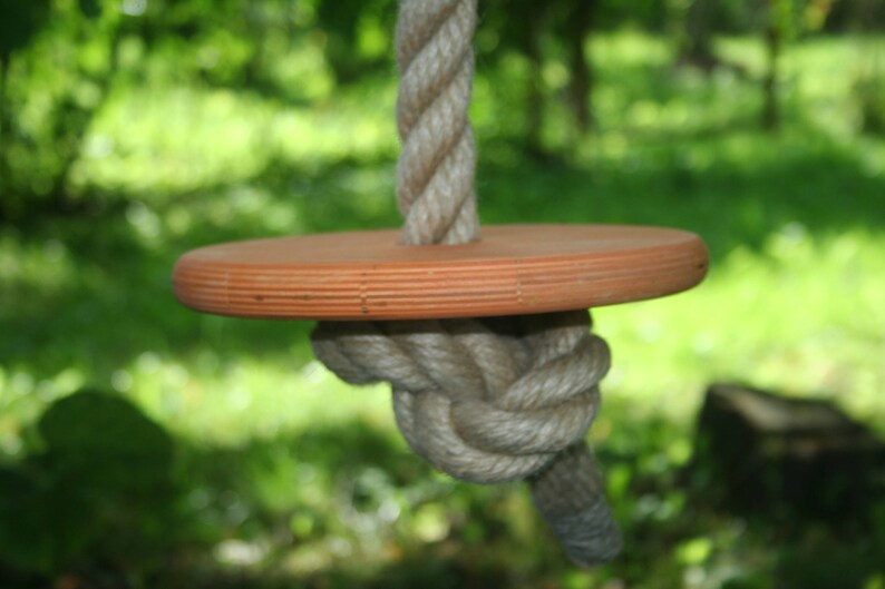 Rope Swing, 6.6-66 Feet (2-20m) Long 1 Inch (2.5cm) Thick Jute Rope ...