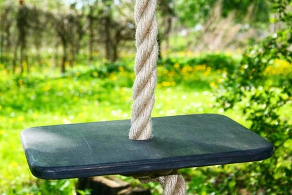 Rope Swing, 6.6-66 Feet 2-20m Long, 1.2 Inch 3 Cm Thick Jute Rope