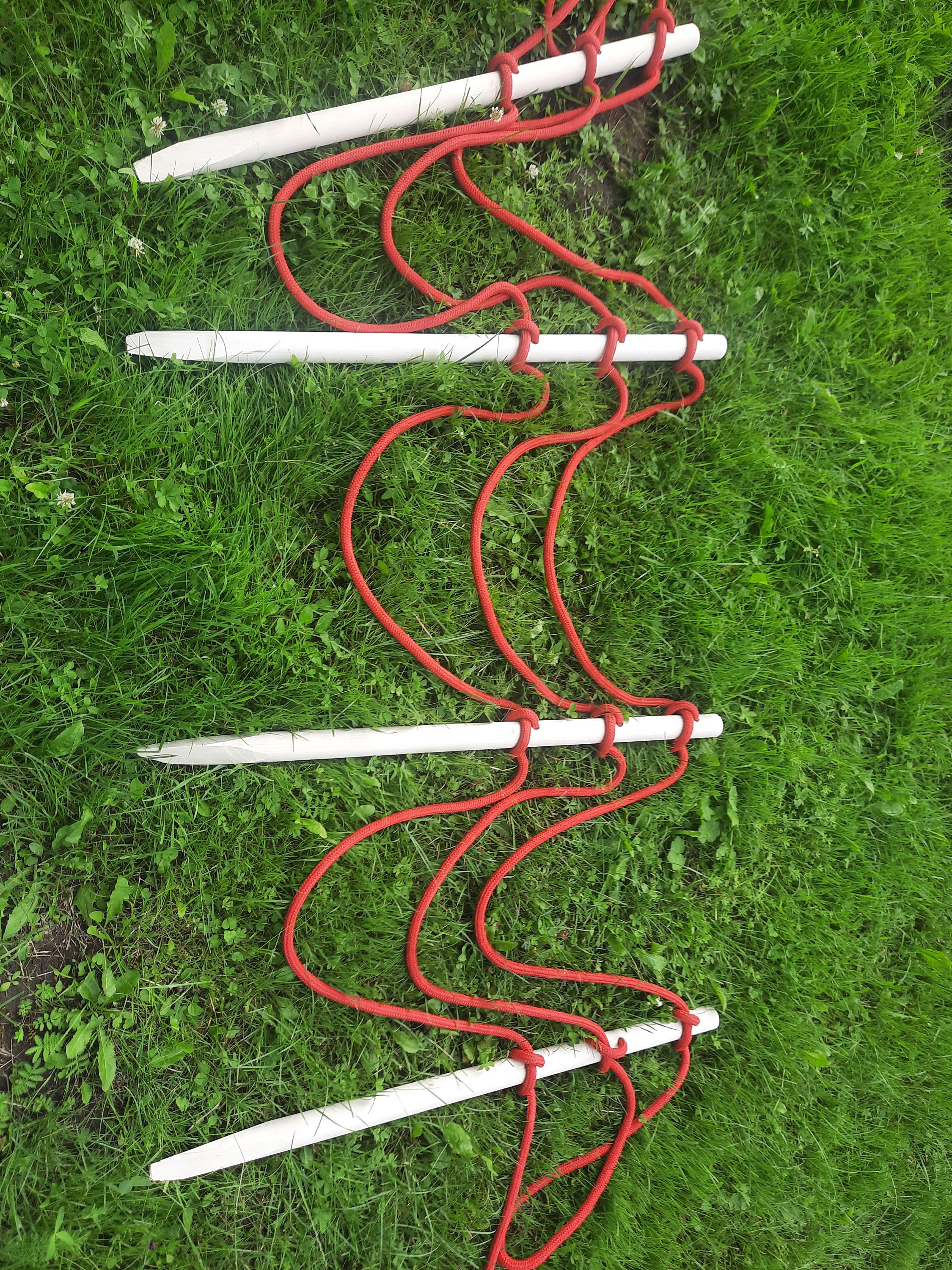 Decorative Rope Fence for Gardens, Parks and Backyards, 3.3 100 Feet