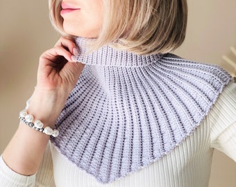 Perfect Neckwarmer (PDF crochet pattern)