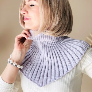 Perfect Neckwarmer (PDF crochet pattern)