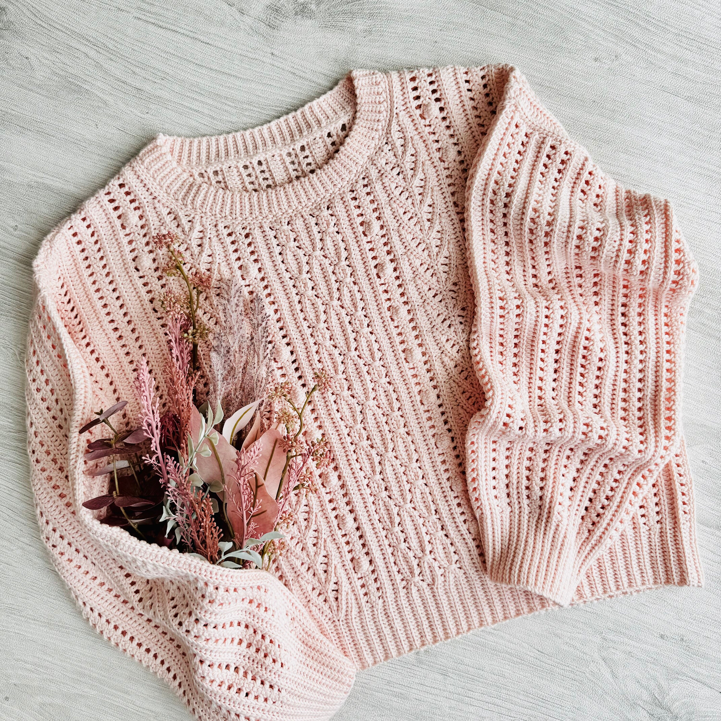 Lace Tenderness Sweater (PDF Crochet Pattern) in Russian Only - Etsy