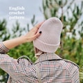 Perfect hat (PDF crochet pattern)