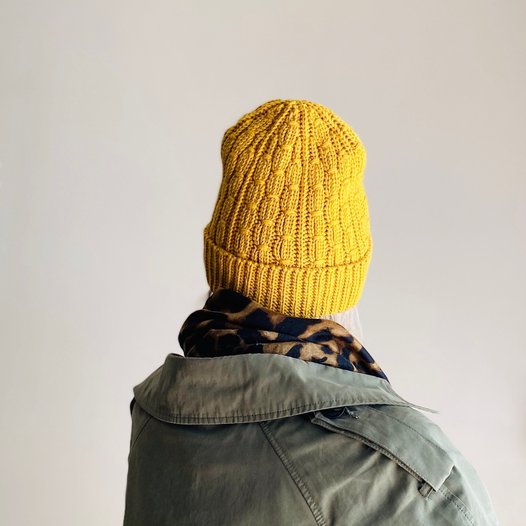 Chain Hat (PDF Crochet Pattern) - Etsy