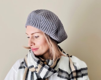 Raincloud hat pattern (PDF crochet pattern)