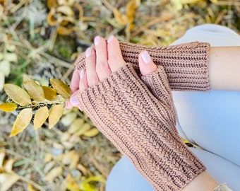 Spikelet mitts