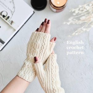Chain Mitts (PDF crochet pattern)