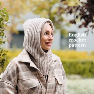 Perfect hood (PDF crochet pattern)