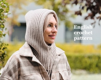 Perfect Hood (PDF crochet pattern)