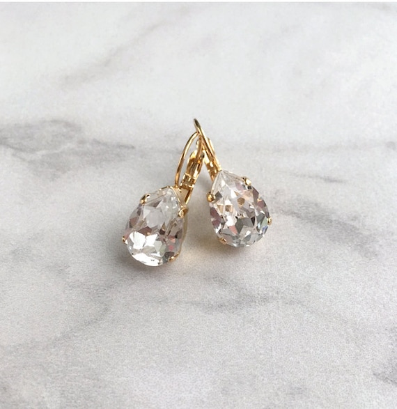 Bridesmaid earrings etsy deals