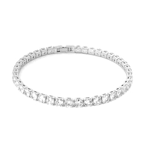 Classic diamond tennis bracelet - bridal bracelet