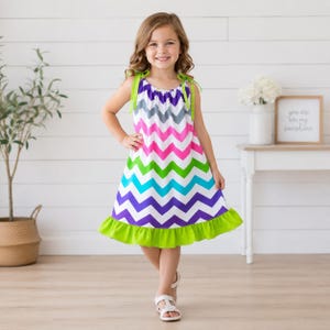 neon chevron dress strapless open back dress Neon Pink Chevron Maxi Dress Saved by the Dress