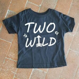 Boys Two Wild Birthday, 2nd Birthday Party, Boys Toddler Tee, TWO WILD SHIRT, Im 2 Wild, Second Celebration Boys, Two Year Old Shirt Girls