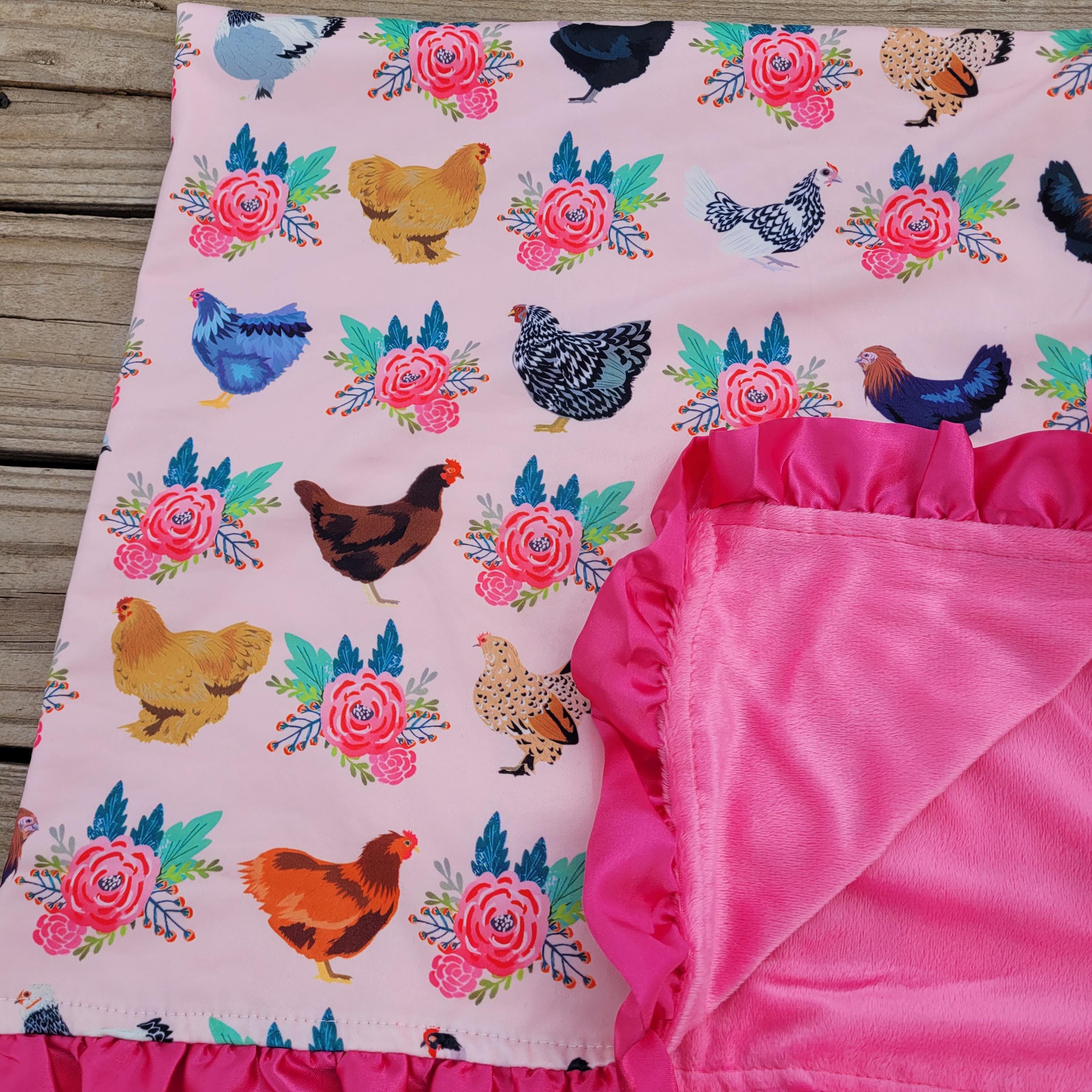 Foral Chicken Babys Stuff, Boho Flowers Baby Shower Gift, Cowgirls ...