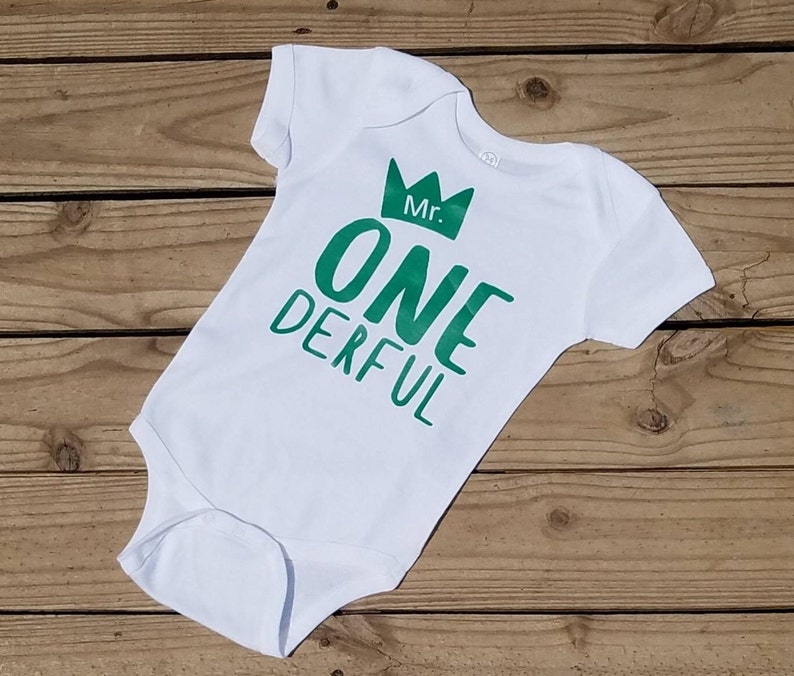 One Year Old Boys Birthday Outfit Boy First Birthday Party Etsy
