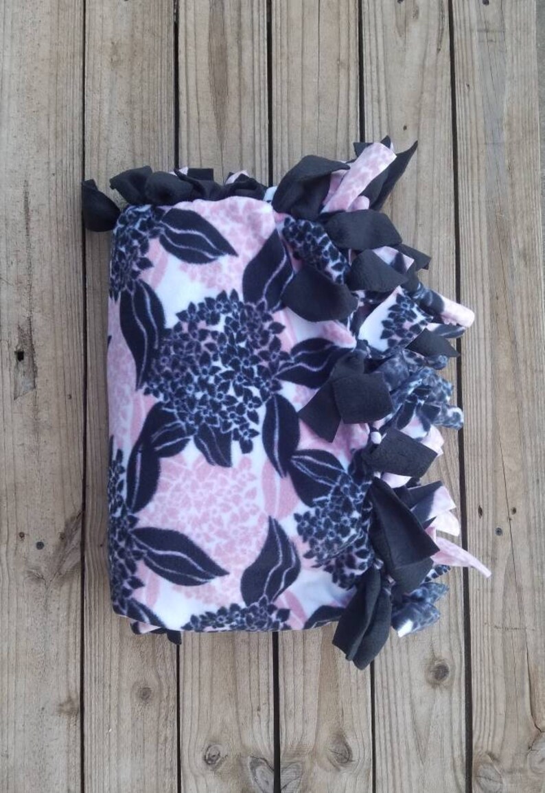 Floral Lap Blanket Toddler Girl Baby Crib Bedding Gifts Etsy