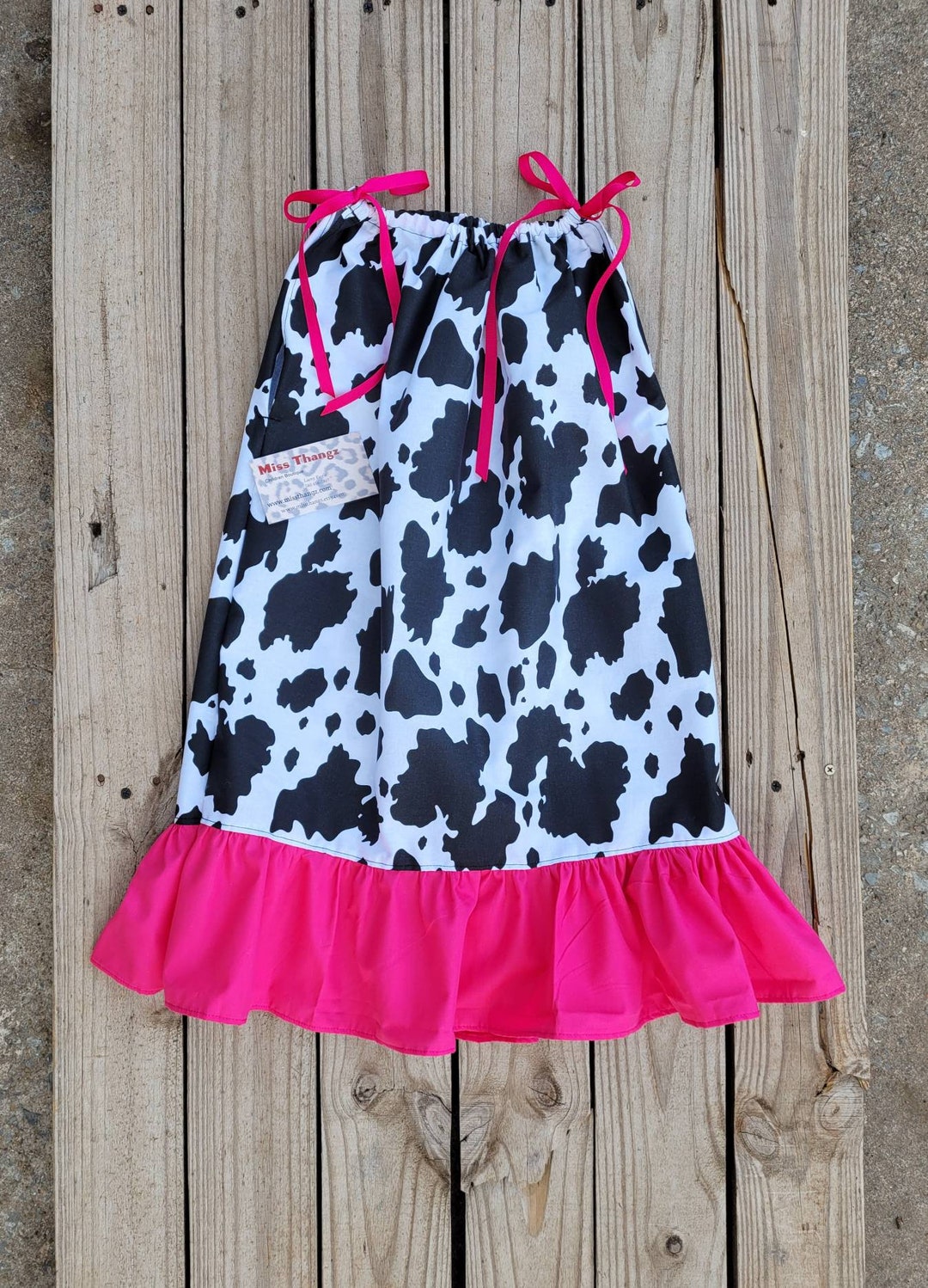 Cow Print Dress, Cow Print Clothing, Toddler Cowgirl Outfit, Cowgirl