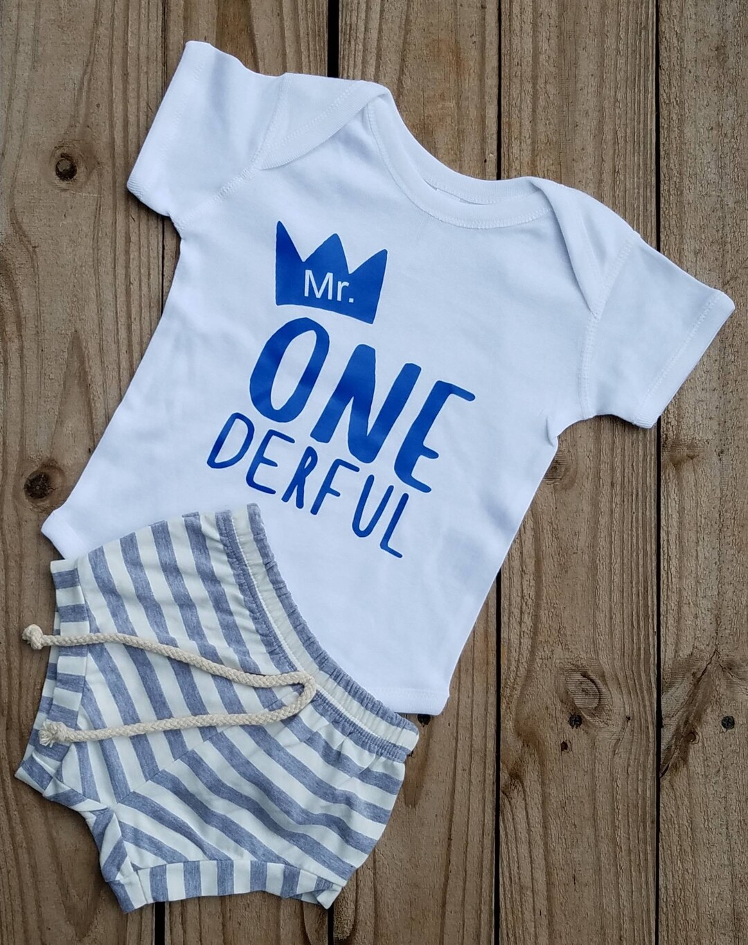 One Year Old Boys Birthday Outfit Boys First Birthday Party Etsy