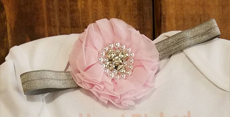 Hospital Coming Home Outfit Guardian Angel Wings Hand Picked For Earth by My Uncle In Heaven Pink and Silver Glitter Newborn Honor Set