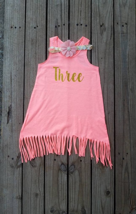 three year old birthday outfit
