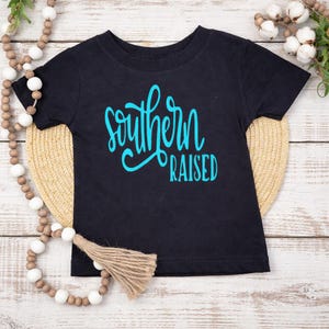 Camiseta sureña para niños pequeños / Camiseta sureña con pantalones acampanados / Camiseta campestre para niños / Ropa sureña para niños / Camiseta para niño o niña
