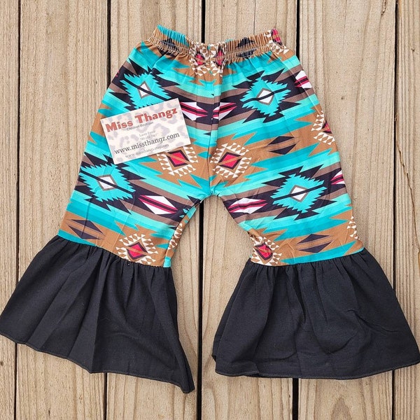 Aztec Pants Etsy