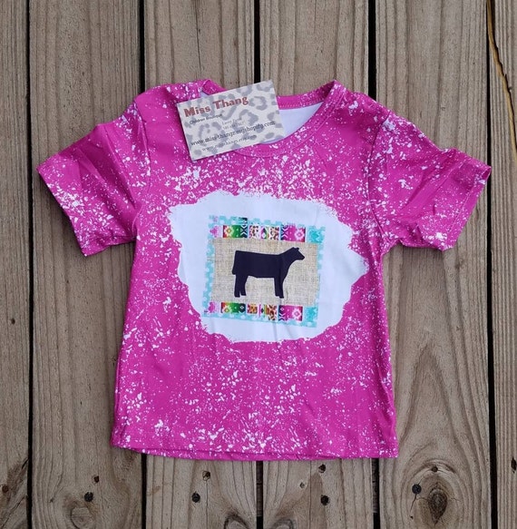 Little girls top western wear