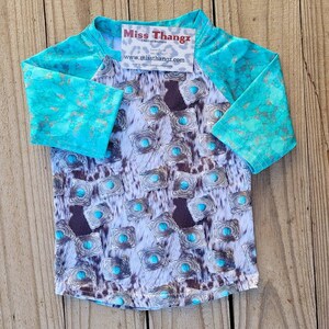 Cow Print Shirt, Cow Western Toddler Wear, Rodeo Outfit Toddler, Kid Infant Graphic Shirt, Birthday Mint Black Tee, Country, Turquoise Stone