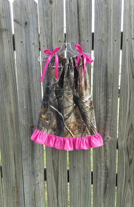 Camo Flower Girls Dress Rustic Outdoor Fall Western Barn Etsy