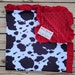 Cow Print Baby Blanket, Baby Cowgirl Blanket, Western Baby Blanket, Cow Print, Western Baby Items, Cowboy Baby Blanket, Western Girl Nursery 