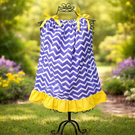 purple and white chevron dress FA2603 CHEVRON DRESS