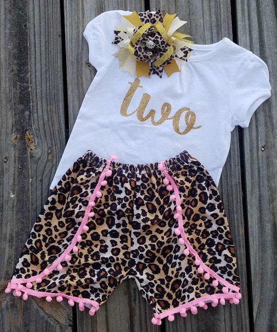 2 yr old girl birthday outfit