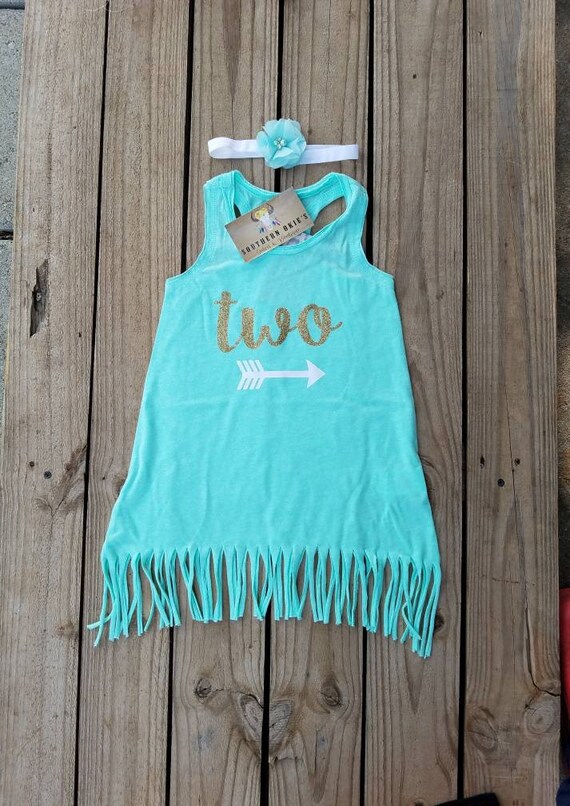 dress for two year baby girl