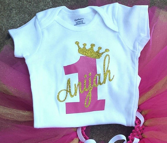 etsy 1 year old birthday girl