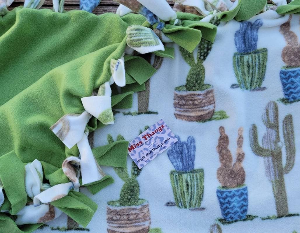 Couverture pour bébé cactus couverture de cactus -  France