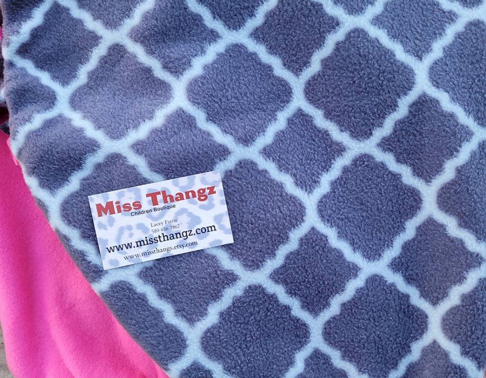 Western Fleece No Sew Blankets Tie Knotted Baby Blanket Baby Etsy