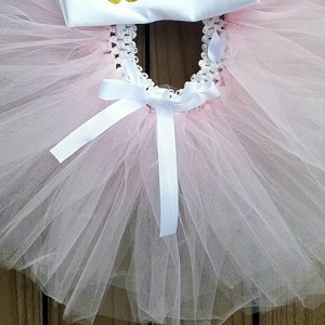 Two Year Old Girls Birthday Outfit, 2 Year Old Light Pink Tutu Dress, Second Party Dress, TWO Gold Glittered Top, Outdoor Party Wear Theme image 2