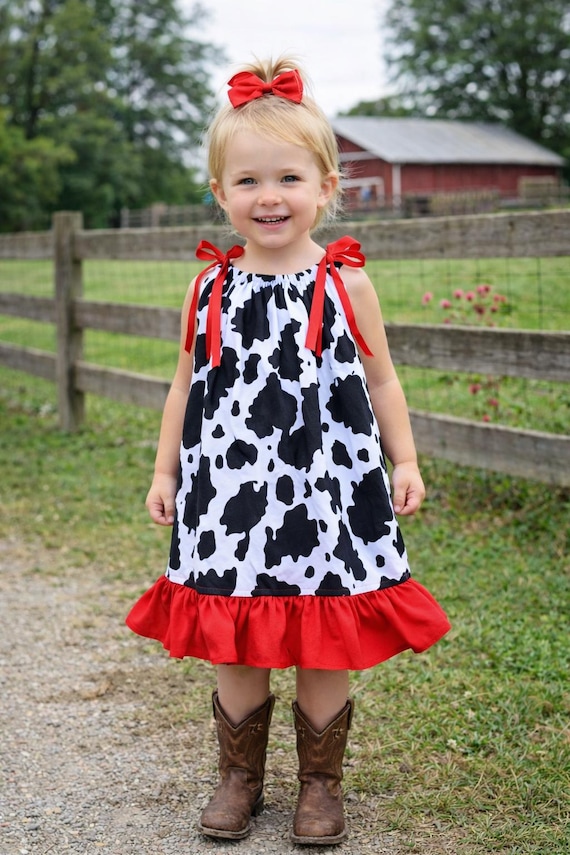 birthday dress western Girls Cowgirl Fringe Dress