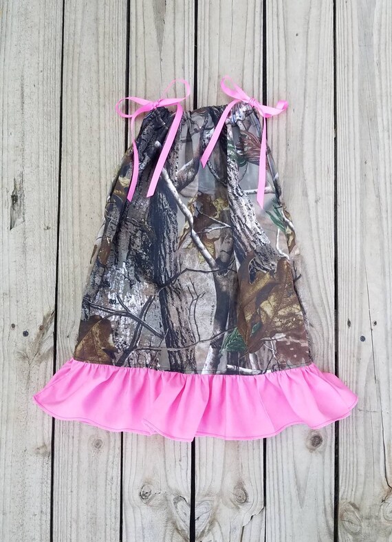 Camo Flower Girls Dress Rustic Outdoor Fall Western Barn Etsy