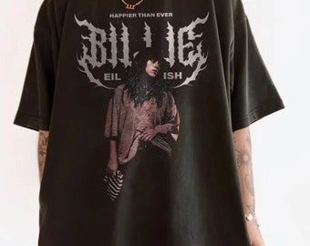 Billie Eilish Happier Than Ever Vintage Tour 2023 Sweatshirt