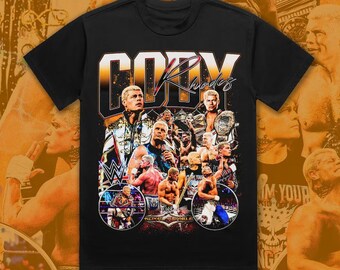 Vintage Cody Rhodes TShirt, Cody Rhodes Sweatshirt, American Professional Wrestler Tee For Man and Woman Unisex Shirt