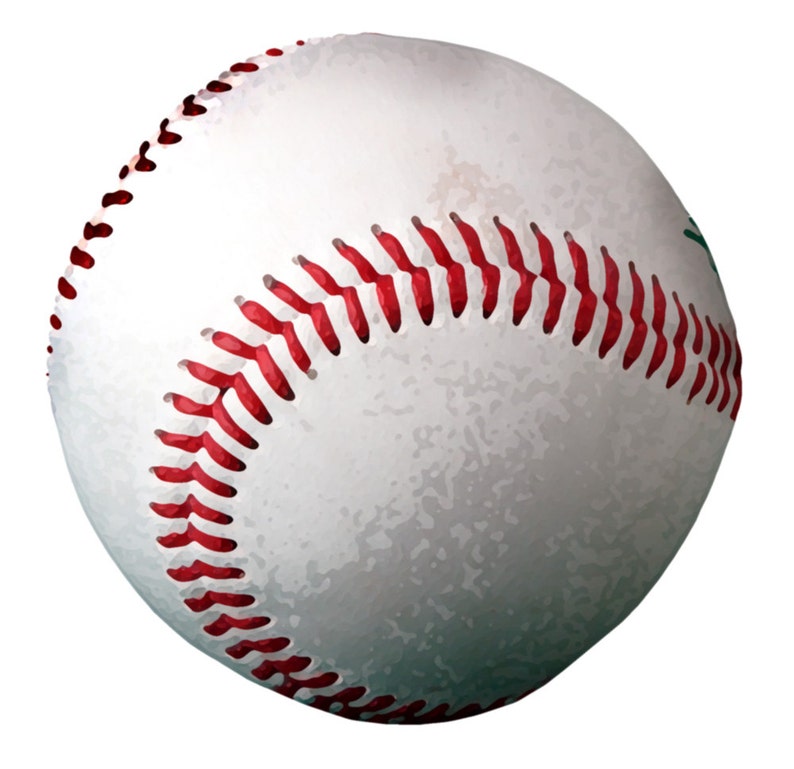 Puede incluir: Una pelota de b&eacute;isbol blanca con costuras rojas. La pelota tiene una superficie texturizada.