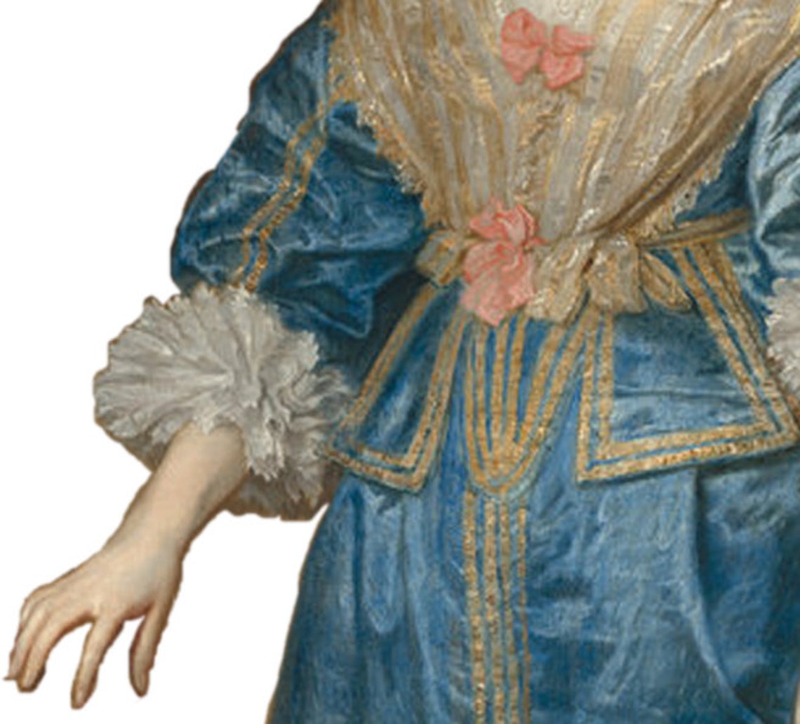 Renaissance Women Collage Sheet Women From