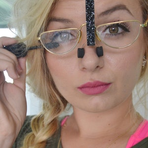 SpecsUp The Game-Changing Eye Makeup Tool for Glasses Wearers Apply Makeup Wearing Your Own Glasses. Unique Gift for Women. image 1