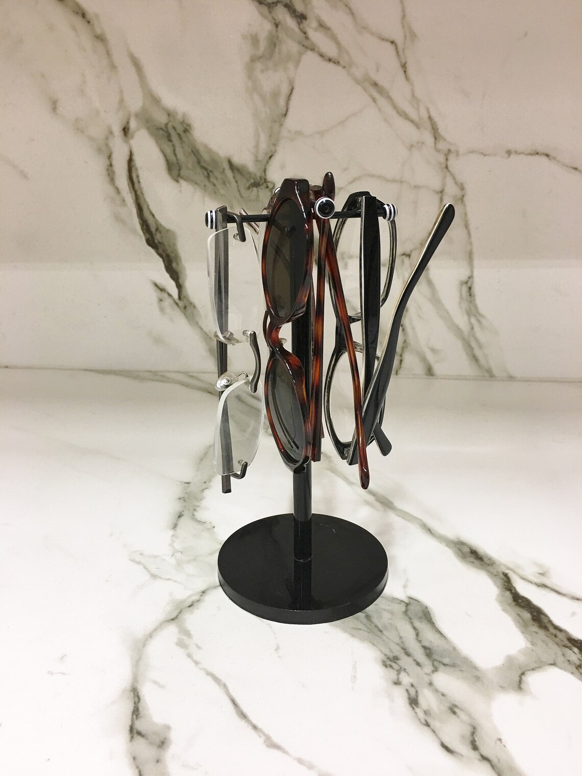 Unique Eyeglass Holder Stand. Sunglasses Organizer. Reading Etsy