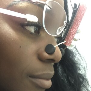 Game-Changing Eye Makeup Tool For Glasses Wearers SpecsUp Apply Makeup Wearing Your Own Glasses. Unique Gift for Women. image 5