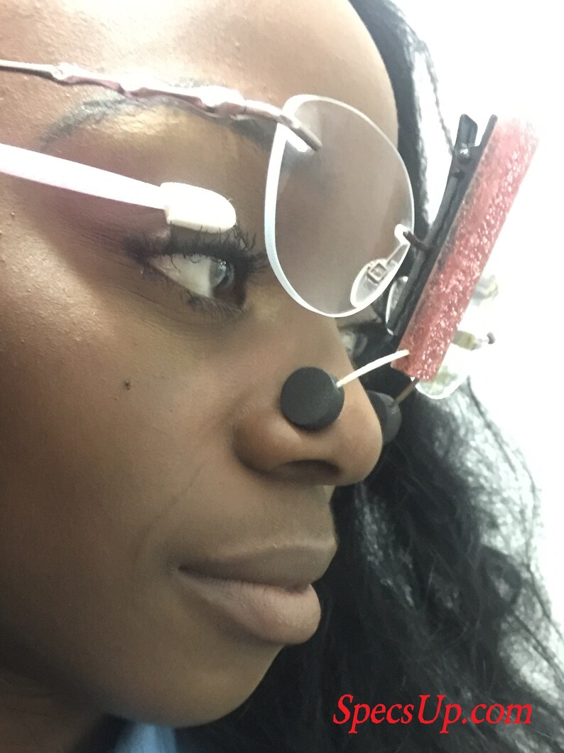 Apply Eye Makeup Wearing Your Own Glasses Specsup Eye Etsy