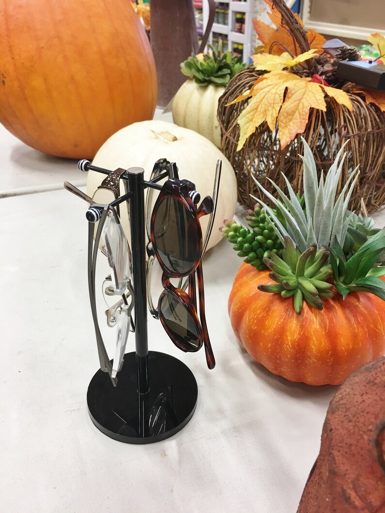 Unique Eyeglass Holder Stand. Sunglasses Organizer. Reading Etsy